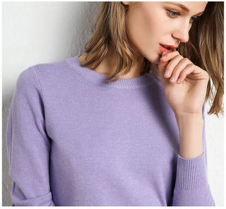 OHMIQUE | Pull confort en laine essentiel