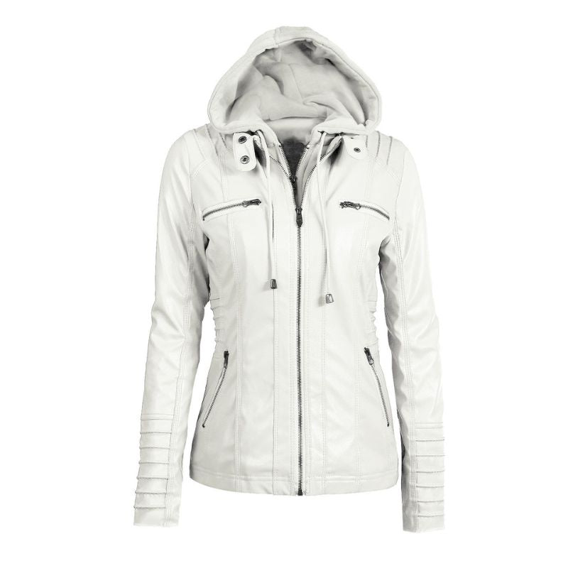 OHMIQUE | La veste en cuir élégante et unique