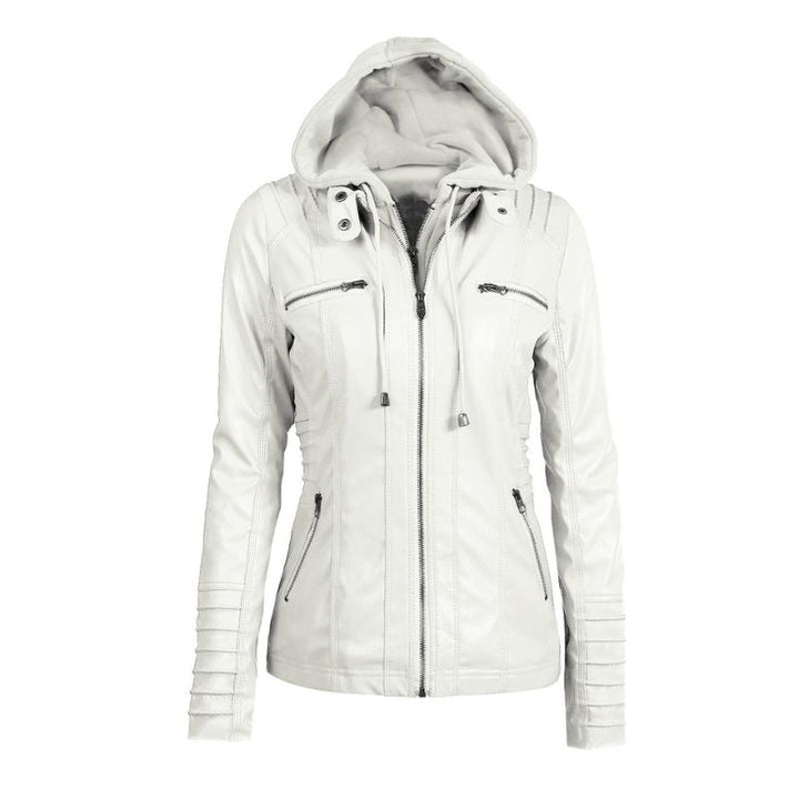 OHMIQUE | La veste en cuir élégante et unique