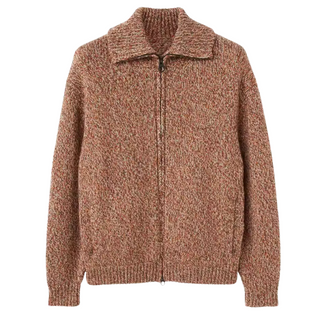 OHMIQUE™ | BOMBER ZIPPÉ EN LAINE D'ALPAGA