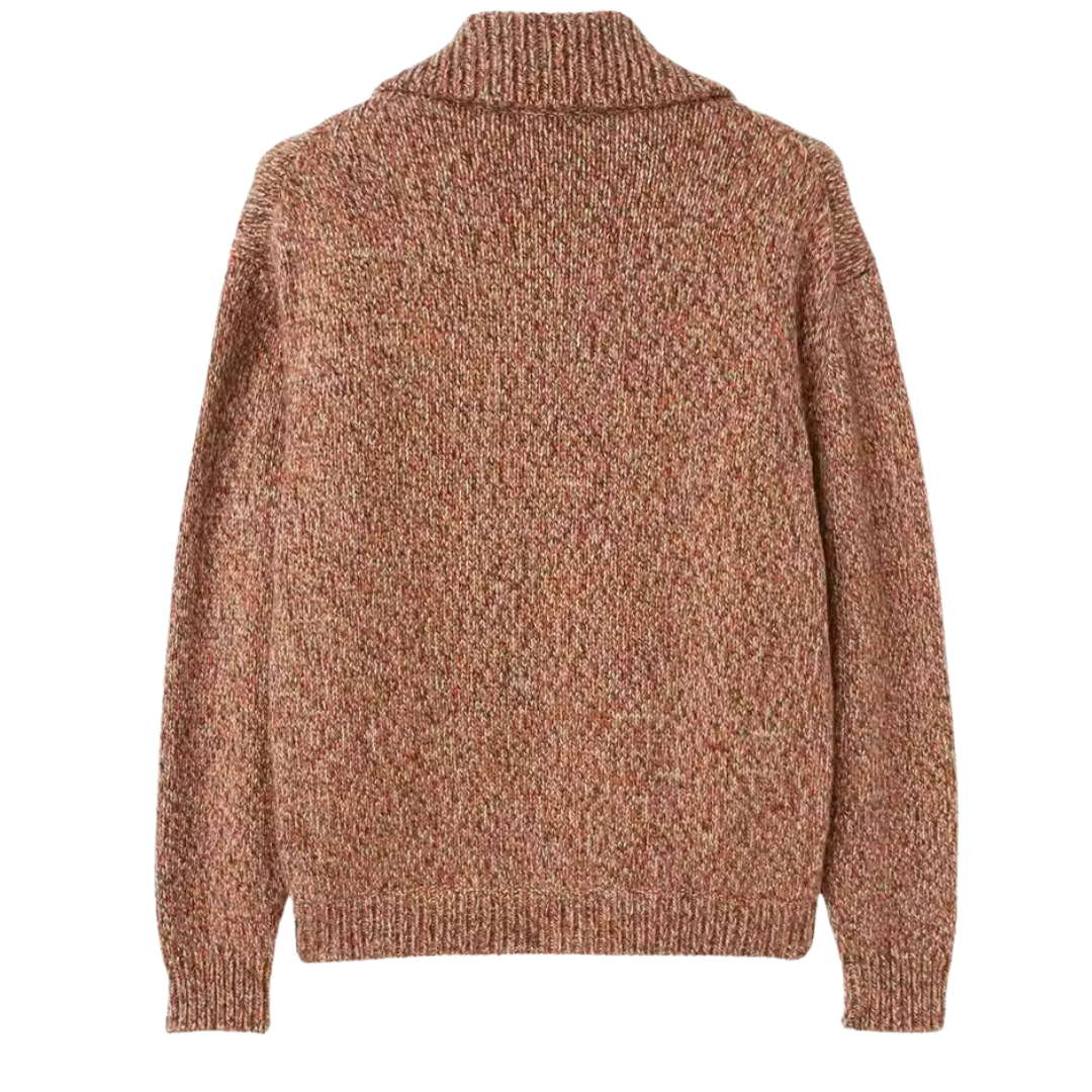 OHMIQUE™ | BOMBER ZIPPÉ EN LAINE D'ALPAGA