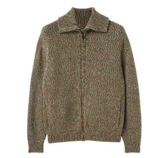 OHMIQUE™ | BOMBER ZIPPÉ EN LAINE D'ALPAGA