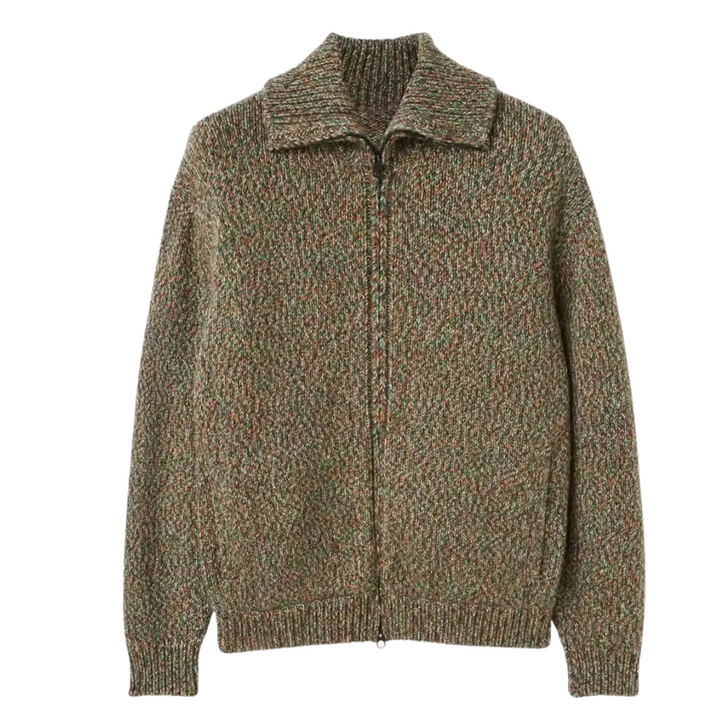 OHMIQUE™ | BOMBER ZIPPÉ EN LAINE D'ALPAGA