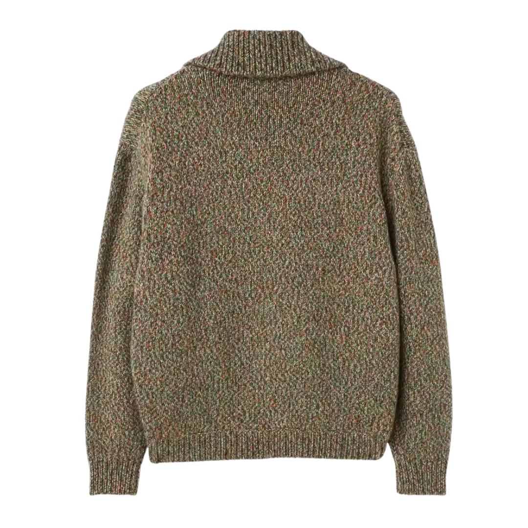 OHMIQUE™ | BOMBER ZIPPÉ EN LAINE D'ALPAGA
