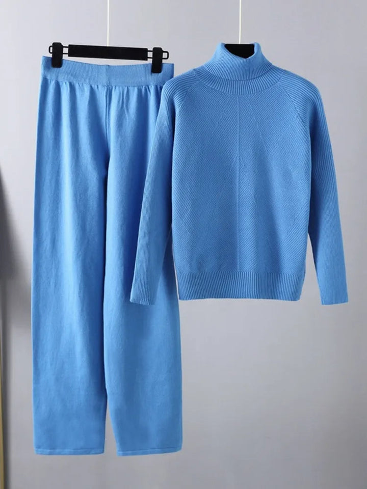 OHMIQUE | Ensemble deux pièces Lounge en tricot torsadé